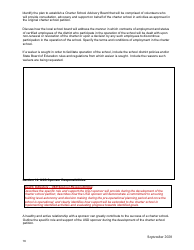 Charter School Petition - Kansas, Page 16