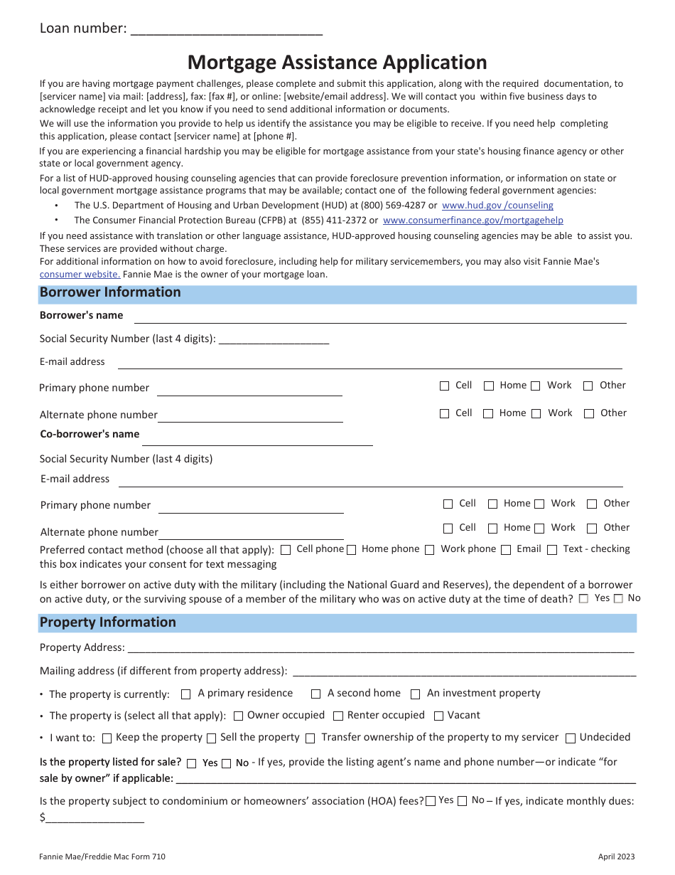 assignment of mortgage fannie mae