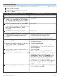 Fannie Mae Form 710 Mortgage Assistance Application, Page 2