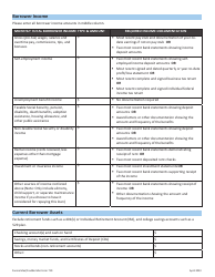 Fannie Mae Form 710 Mortgage Assistance Application, Page 3