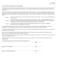 Form 1722 Employer&#039;s Selection for Electronic Visit Verification Responsibilities - Texas, Page 2