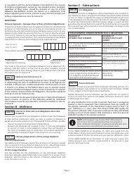 Instructions for Form PIT-NON Delaware Individual Non-resident Income Tax Return - Delaware, Page 6