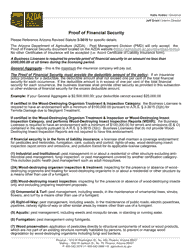 Qualifying Party Registration for an Existing Business License Application - Arizona, Page 4