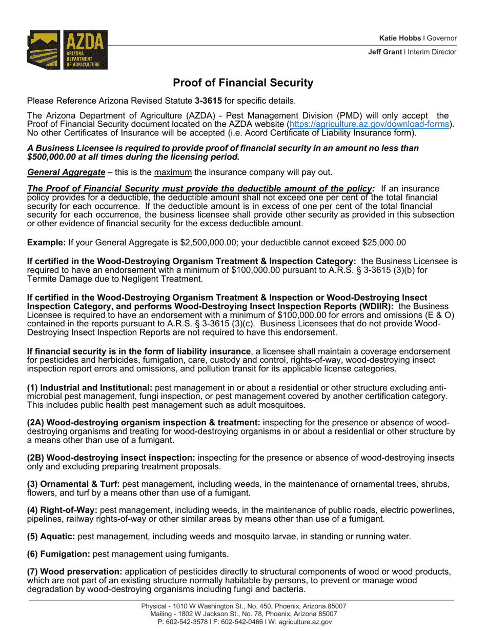 Qualifying Party Registration for an Existing Business License Application - Arizona, Page 4