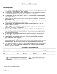 Permit Application for Work in Right-Of-Way and Easements - City of Garland, Texas, Page 2