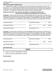 Form NHJB-2149-PE Motion for Summary Administration - New Hampshire, Page 2