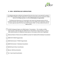 Self-verification - Ridot and Army Corps of Engineers Ri Programmatic General Permit Application Review Checklist - Rhode Island, Page 3