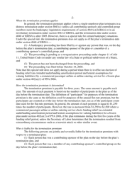 PBGC Form T Termination Premium Declaration, Page 2