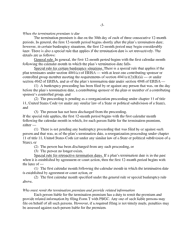 PBGC Form T Termination Premium Declaration, Page 3