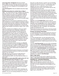 Instructions for Form ST-1-X, 003 Amended Sales and Use Tax and E911 Surcharge Return - Illinois, Page 3