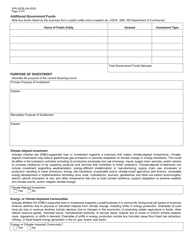 Form SFN62255 North Dakota Development Fund, Inc (Nddf) Angel Match Program of North Dakota (Amp) Application - North Dakota, Page 3