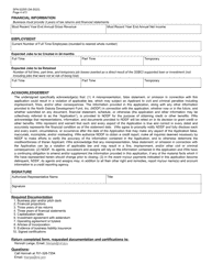 Form SFN62255 North Dakota Development Fund, Inc (Nddf) Angel Match Program of North Dakota (Amp) Application - North Dakota, Page 4