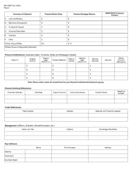 Form SFN59676 North Dakota Development Fund, Inc. (Nddf) Application - North Dakota, Page 2