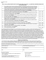 Form SFN59676 North Dakota Development Fund, Inc. (Nddf) Application - North Dakota, Page 3