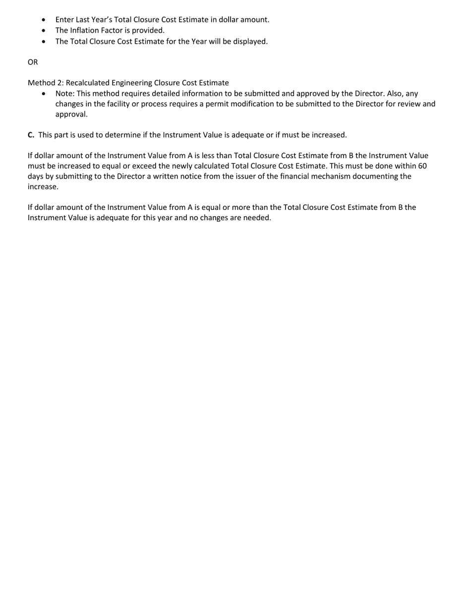 Used Oil Annual Report - Utah, Page 19