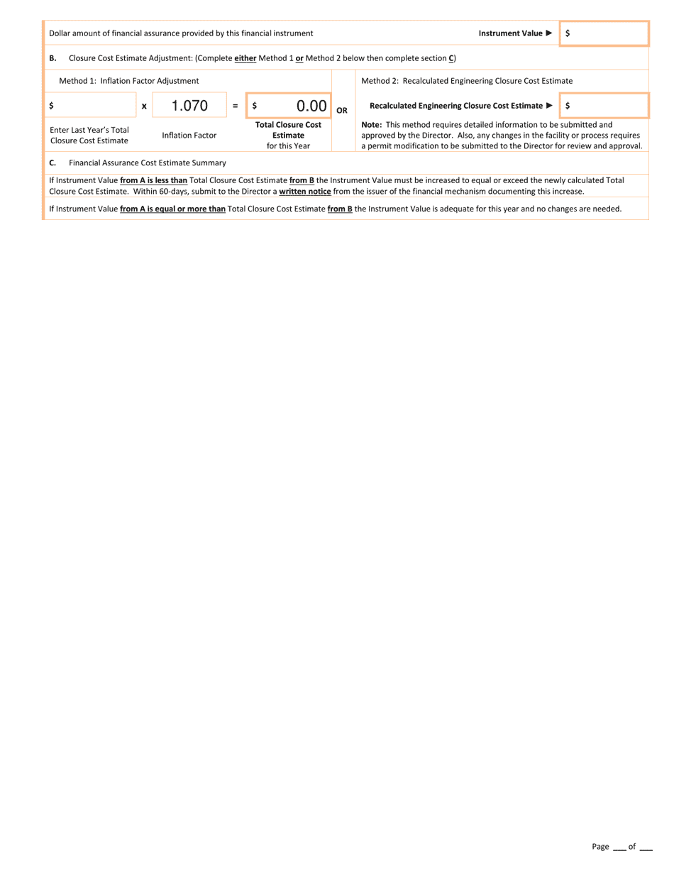 Used Oil Annual Report - Utah, Page 5