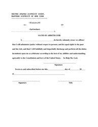 Award of Arbitrator - New York, Page 3