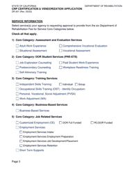 Form DR401 Crp Certification &amp; Vendorization Application - California, Page 3