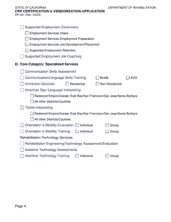 Form DR401 Crp Certification &amp; Vendorization Application - California, Page 4