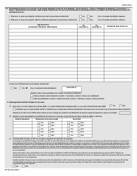 Forme CIT0532 Demande De Citoyennete Canadienne - Adultes - Forces Armees Canadiennes En Vertu Du Paragraphe 5(1) - Canada (French), Page 3