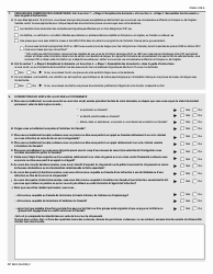 Forme CIT0532 Demande De Citoyennete Canadienne - Adultes - Forces Armees Canadiennes En Vertu Du Paragraphe 5(1) - Canada (French), Page 4