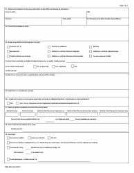 Forme IMM5984 Offre D&#039;emploi a Un Ressortissant Etranger Programme Pilote D&#039;immigration Dans Les Communautes Rurales Et Du Nord - Canada (French), Page 2