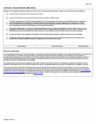Forme IMM5984 Offre D&#039;emploi a Un Ressortissant Etranger Programme Pilote D&#039;immigration Dans Les Communautes Rurales Et Du Nord - Canada (French), Page 4