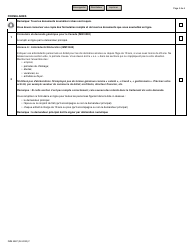 Forme IMM5987 Liste De Controle DES Documents - Programme Pilote D&#039;immigration Dans Les Communautes Rurales Et Du Nord - Canada (French), Page 2
