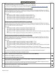 Forme IMM5987 Liste De Controle DES Documents - Programme Pilote D&#039;immigration Dans Les Communautes Rurales Et Du Nord - Canada (French), Page 3