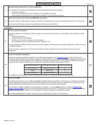 Forme IMM5987 Liste De Controle DES Documents - Programme Pilote D&#039;immigration Dans Les Communautes Rurales Et Du Nord - Canada (French), Page 4