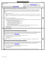 Forme IMM5987 Liste De Controle DES Documents - Programme Pilote D&#039;immigration Dans Les Communautes Rurales Et Du Nord - Canada (French), Page 5