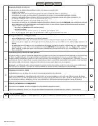 Forme IMM5987 Liste De Controle DES Documents - Programme Pilote D&#039;immigration Dans Les Communautes Rurales Et Du Nord - Canada (French), Page 6
