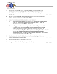 Medical Control Hospital Letter of Compliance - Oakland County, Michigan, Page 2