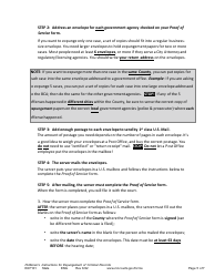 Form EXP101 Petitioner&#039;s Instructions for Expungement (Sealing) of Criminal Records - Minnesota, Page 5