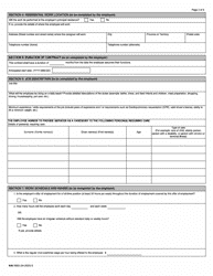 Form IMM5983 Offer of Employment Home Child Care Provider and Home Support Worker Pilot - Canada, Page 2