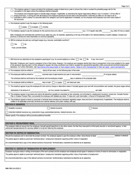 Form IMM5983 Offer of Employment Home Child Care Provider and Home Support Worker Pilot - Canada, Page 3