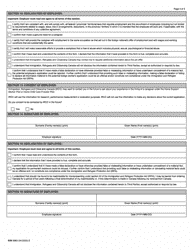 Form IMM5983 Offer of Employment Home Child Care Provider and Home Support Worker Pilot - Canada, Page 4
