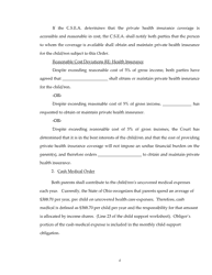 Child Support Order - Warren County, Ohio, Page 4