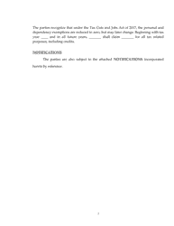 Child Support Order - Warren County, Ohio, Page 7