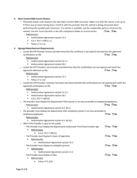 Form 34-6003 Mvd Compliance Program Cdle Provider Inspection Checklist - Arizona, Page 2