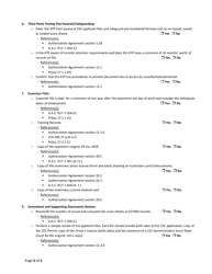 Form 34-6003 Mvd Compliance Program Cdle Provider Inspection Checklist - Arizona, Page 3
