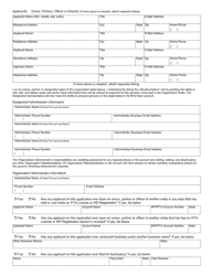 Form 70-0508 Ifta/Irp Application - Arizona, Page 2