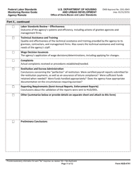 Form HUD-4741 Federal Labor Standards Monitoring Review Guide Agency on-Site, Page 11