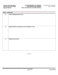 Form HUD-4742 Federal Labor Standards Monitoring Review Guide Agency Remote, Page 10