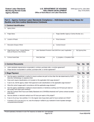Form HUD-4742 Federal Labor Standards Monitoring Review Guide Agency Remote, Page 4