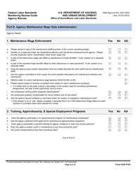 Form HUD-4742 Federal Labor Standards Monitoring Review Guide Agency Remote, Page 6