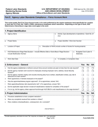 Form HUD-4742 Federal Labor Standards Monitoring Review Guide Agency Remote, Page 7