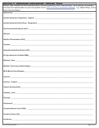 DOH Form 505-030 Categorized Medical Test Site License Application - Washington, Page 11
