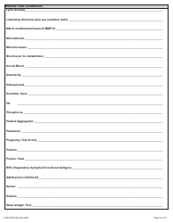 DOH Form 505-030 Categorized Medical Test Site License Application - Washington, Page 13