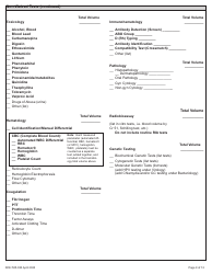 DOH Form 505-030 Categorized Medical Test Site License Application - Washington, Page 17